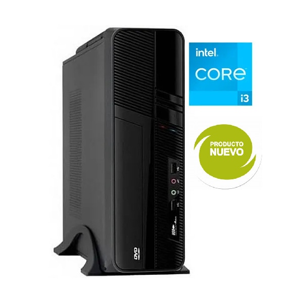 Pc Desktop Intel I3-12100,  8gb Ram,  Ssd 256gb Intel Xe Graphics Architecture (Gen 12)