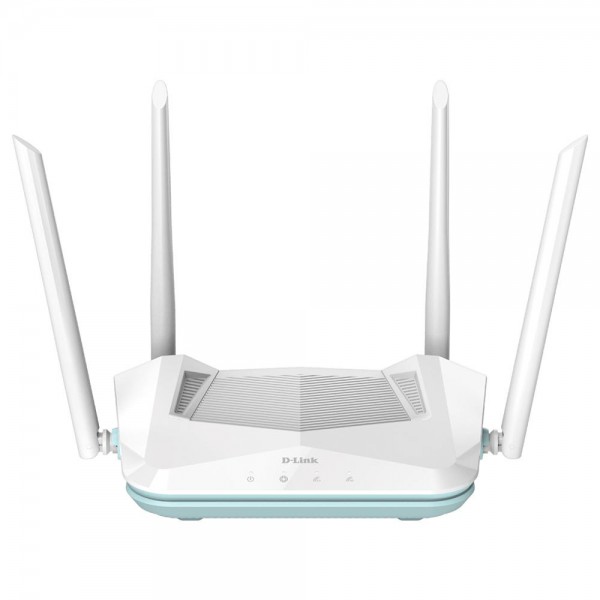 Router DLink R15 Ax1500, Wi Fi 6, Ai, 1.5GBps, Mu Mimo (R15)