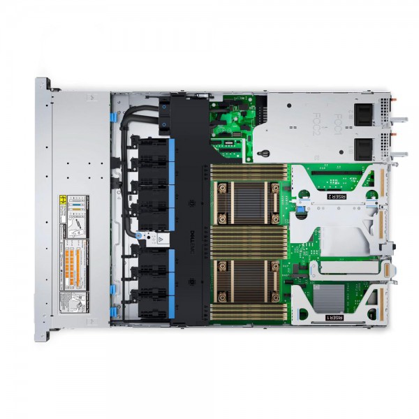 Servidor Dell Poweredge R650xs, Xeon Silver 4309y, 32gb Ram, 480gb Ssd, Fuente 2x1400 W (R650XSCLQ3V1)