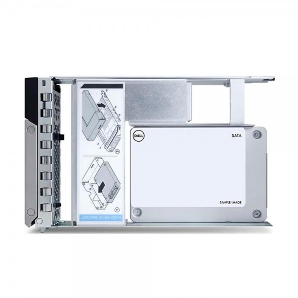 Disco Ssd dell 345-Bebh de 480gb, 2.5, Sata Iii, 512e, Servidor