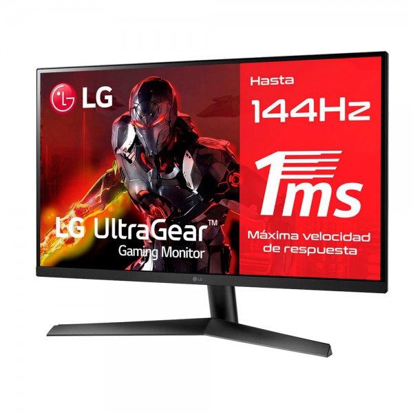 Monitor Gaming Lg Ultragear 27 Pulgadas, Ips Hdmi, 144 Hz (27GN60R-B.AWH)