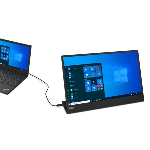 Monitor Móvil Fhd Thinkvision M15 de 39,6 Cm 15,6 Pulgadas, 1920 X 1080 (62CAUAR1US)