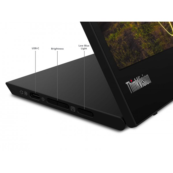 Monitor Móvil Fhd Thinkvision M15 de 39,6 Cm 15,6 Pulgadas, 1920 X 1080 (62CAUAR1US)