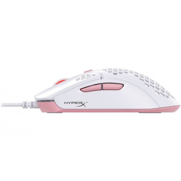 Mouse Gamer Hyperx Pulsefire Haste, Sensor Pixart 3335, 16.000Dpi, Blanco (4P5E4AA)
