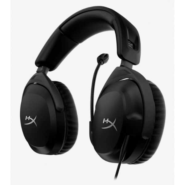 Audífonos Gamer Hyperx Cloud Stinger 2, Dts X Spatial Audio, Jack 3.5mm, Negro (519T1AA)
