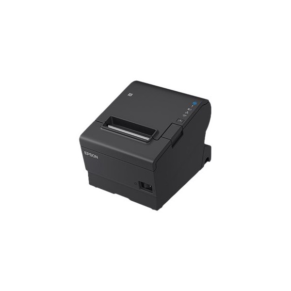 Impresora de Recibos Epson Tm T88Vii, Térmica, 500Mm,Seg, 180Ppp, Usb,Lan,Serial, Negro (C31CJ57012)
