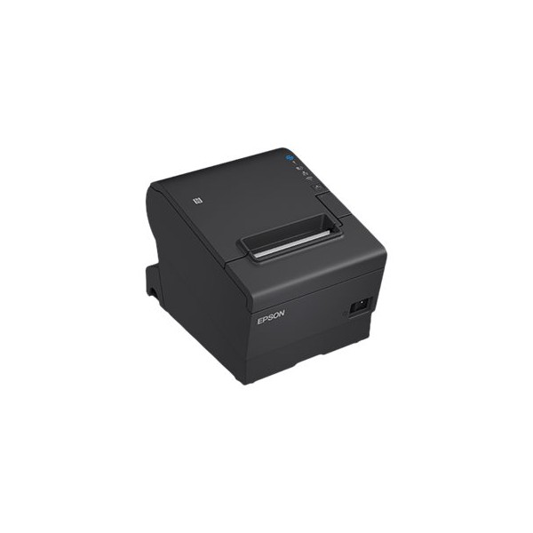 Impresora de Recibos Epson Tm T88Vii, Térmica, 500Mm,Seg, 180Ppp, Usb,Lan,Serial, Negro (C31CJ57012)