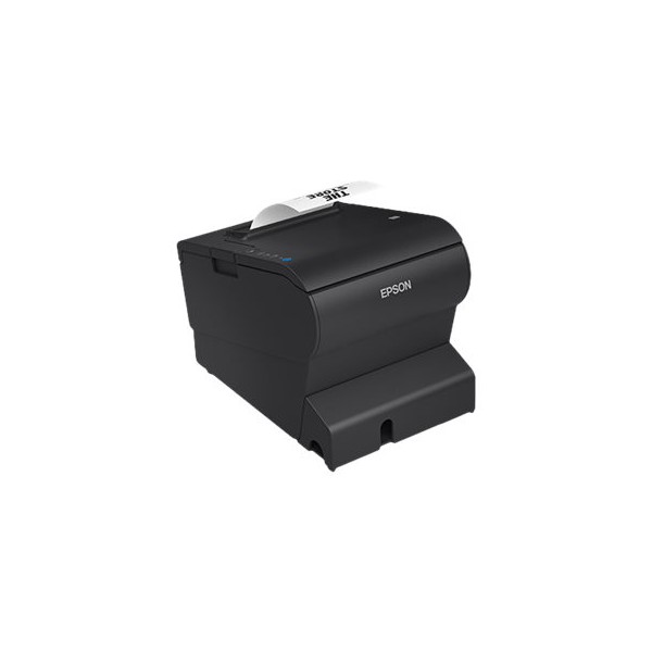 Impresora de Recibos Epson Tm T88Vii, Térmica, 500Mm,Seg, 180Ppp, Usb,Lan,Serial, Negro (C31CJ57012)