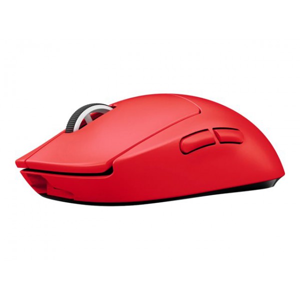 Mouse Gamer Logitech Pro X Superlight, Sensor Hero, 25.600Dpi, Lightspeed, Rojo (910-006783)