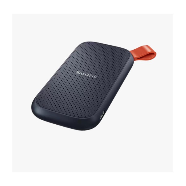 Disco sólido SSD Sandisk Externo de 1TB Conexión USB 3.2 Hasta 800Mb/s (SDSSDE30-1T00-G26)