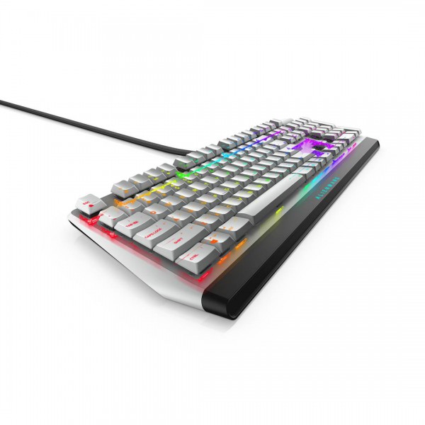 Teclado Mecánico dell Alienware Aw510K, Perfil Bajo, Switch Red, RGB (AW510K)