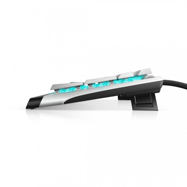 Teclado Mecánico dell Alienware Aw510K, Perfil Bajo, Switch Red, RGB (AW510K)
