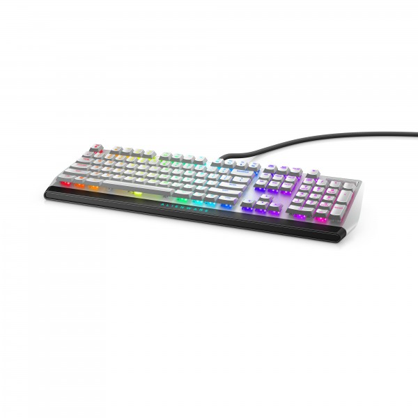 Teclado Mecánico dell Alienware Aw510K, Perfil Bajo, Switch Red, RGB (AW510K)