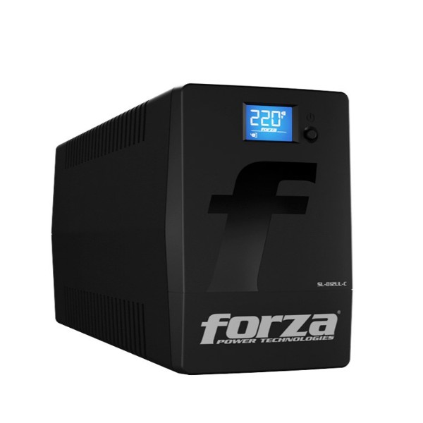 Ups Forza Sl812Ulc Smart Ups 800VA/480W 220V 4Italian 1Iec