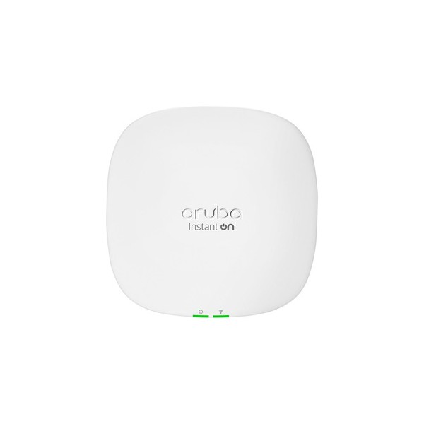 Punto de Acceso Aruba Instant On Ap25, Wi Fi 6, Doble Banda, 4.8 GBps, Poe 15.9W (R9B28A)