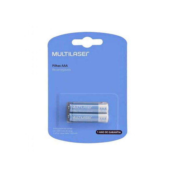 PILAS RCARG AAA 2 U (1000 MAH)
