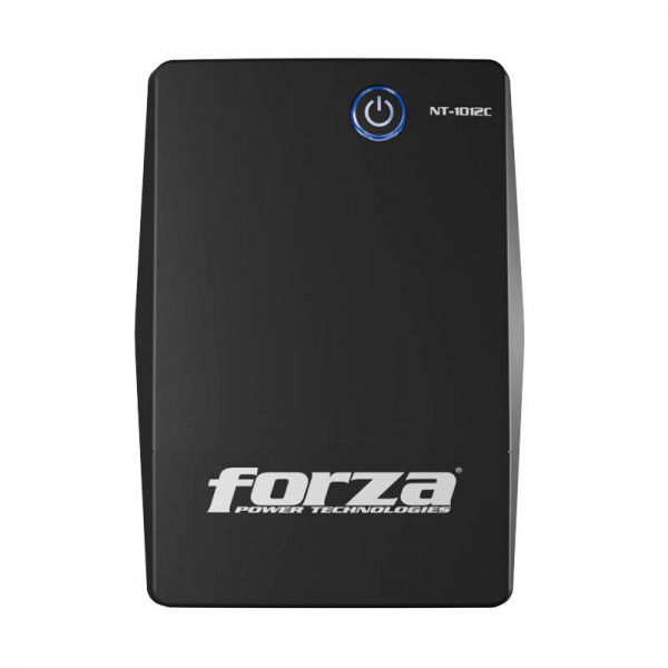 UPS Interactiva Forza NT-1012C 1000VA  500W 220V 4 Salidas X2 RJ11 Led de Estado (NT-1012C)