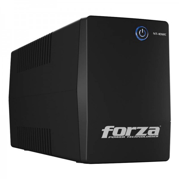 UPS Interactiva Forza NT-1012C 1000VA  500W 220V 4 Salidas X2 RJ11 Led de Estado
