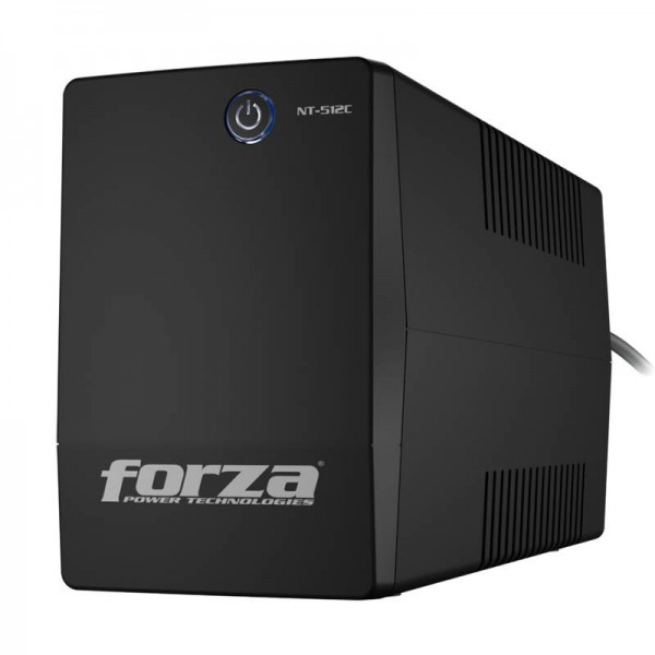 UPS Forza NT-512C Interactiva, 500VA 250W, 4 Italianos Rj11, Torre Comp 220V
