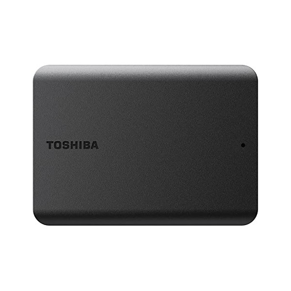 Disco Duro Externo Toshiba Canvio Basics de 1TB, Usb 3.0, Negro (HDTB510XK3AA)
