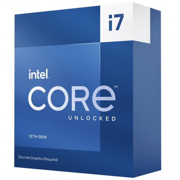 Procesador Intel Core I7-13700k Raptor Lake,  Lga1700,  8 Cores,  24 Hilos,  3.4, 5.4ghz,  Unlocked