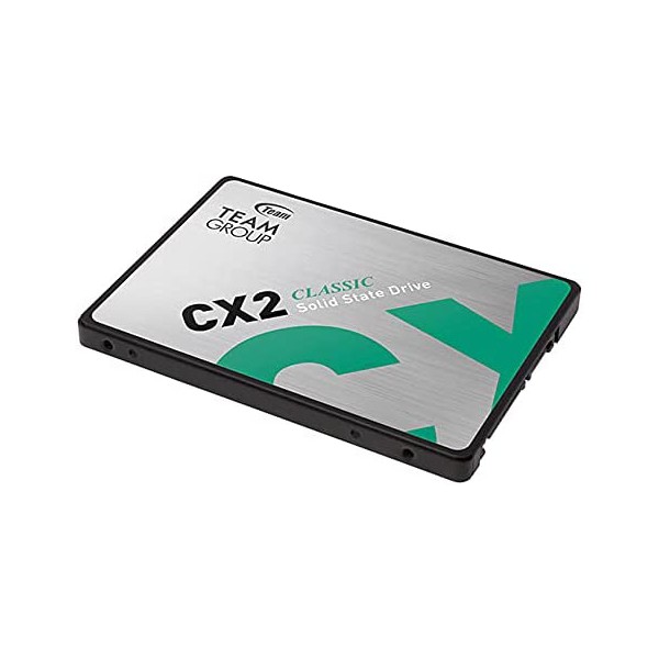 Disco Sólido SSD Teamgroup 512 GB CX2 2.5 Sata III 3D NAND (T253X6512G0C101)