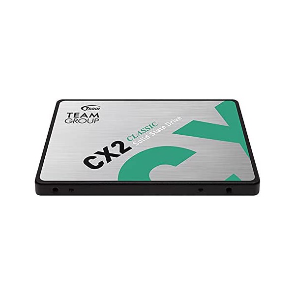 Disco Sólido SSD Teamgroup 512 GB CX2 2.5 Sata III 3D NAND (T253X6512G0C101)