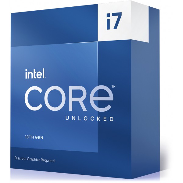 Procesador Intel Core I7 13700Kf Raptor Lake,  Lga1700,  16 Cores,  24 Hilos,  3.4, 5.4Ghz,  30Mb Cache