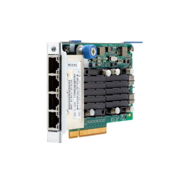 Adaptador Ethernet HPe Marvell Ql41134Hlcu 10 GB 4 Puertos Sfp+ Para HPe (P10094-B21)