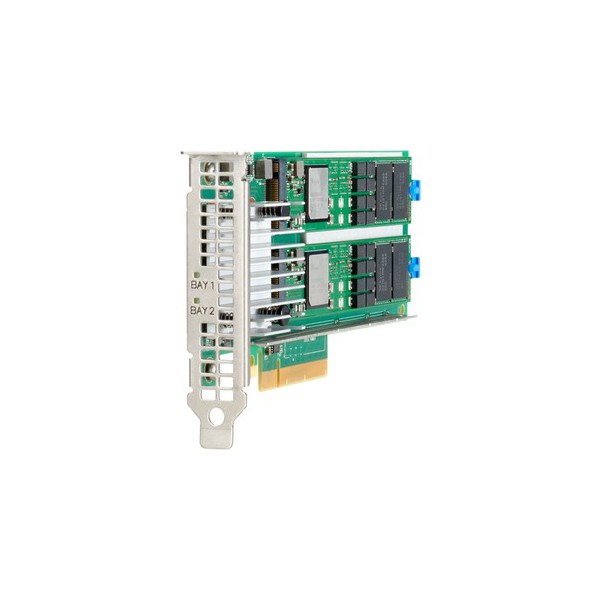 Dispositivo de Arranque del So HPe Ns204I-P X2 Lanes Nvme Pcie3 X8 (P12965-B21)