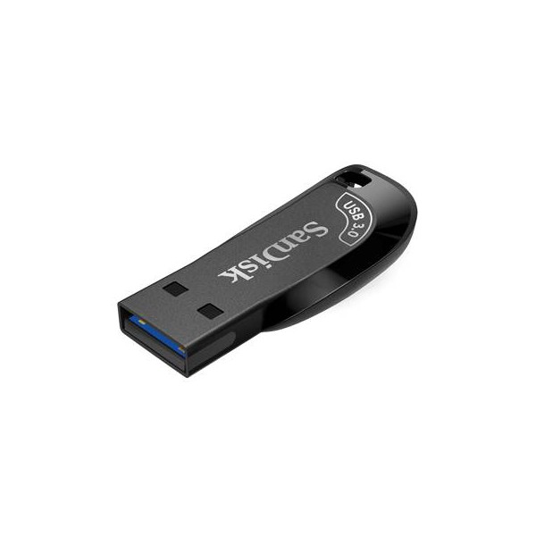 Pendrive Sandisk Ultra Shift, 128GB, Usb 3.0 , Negro, Hasta 100Mbsólidos (SDCZ410-128G-G46)