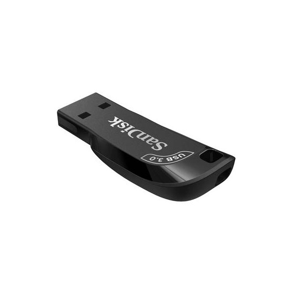 Pendrive Sandisk Ultra Shift, 128GB, Usb 3.0 , Negro, Hasta 100Mbsólidos (SDCZ410-128G-G46)