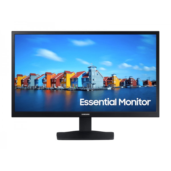 Monitor Samsung Essential de 24 Pulgadas, Va, Full Hd, Hdmi, Vga, 60Hz, Vesa (LS24A336NHLXZS)