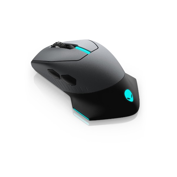Mouse Gamer Alienware 610M Wireless, Switches Omron, 16.000Dpi, RGB Alienfx (AW610M)