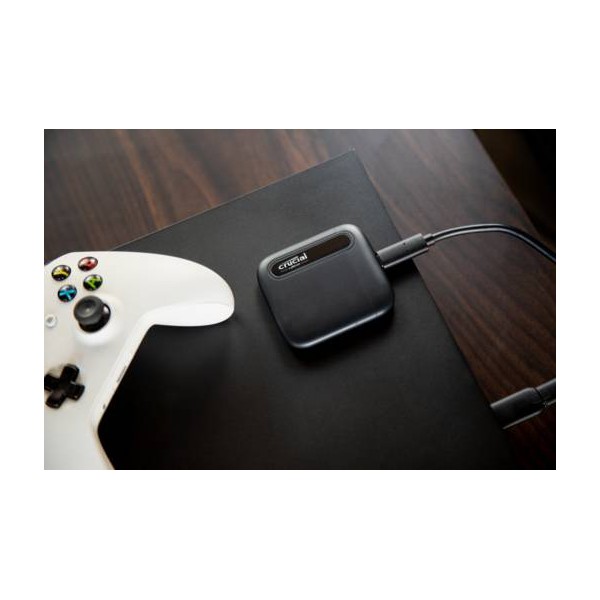 Disco Sólido SSD Portátil Crucial X6 2TB Portable SSD  USB 3.2 Gen 2 Type-C (CT2000X6SSD9)