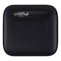 Disco Portátil Crucial X6 2000 GB Portable Ssd  Usb 3.2 Gen 2 Type-C