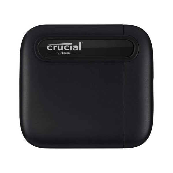 Disco Portátil Crucial X6 2000 GB Portable Ssd  Usb 3.2 Gen 2 Type-C