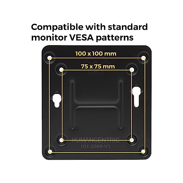 Soporte Human Centric  Vesa Kit de Montaje Compatible Con Mini Pc (101-2089-V1)