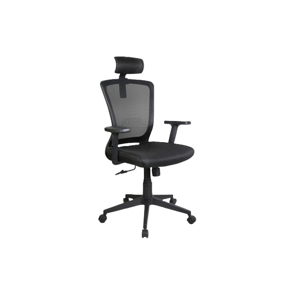 Xtech - Chair Exec Black XTF-OC414