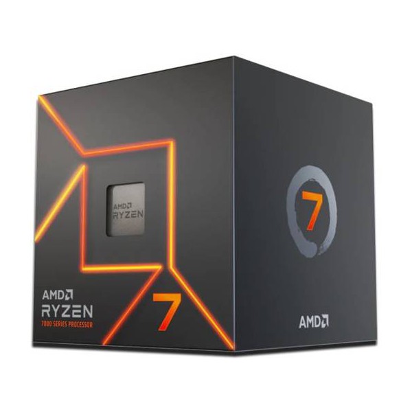 Procesador Amd Ryzen 7 7700,  3.8 Ghz Hasta 5.3 Ghz,  Socket Am5,  8 Nucleos,  65w