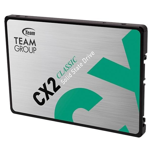Disco Sólido SSD Team Group 1TB Std Sata3 Cx2 de 2.5in (T253X6001T0C101)