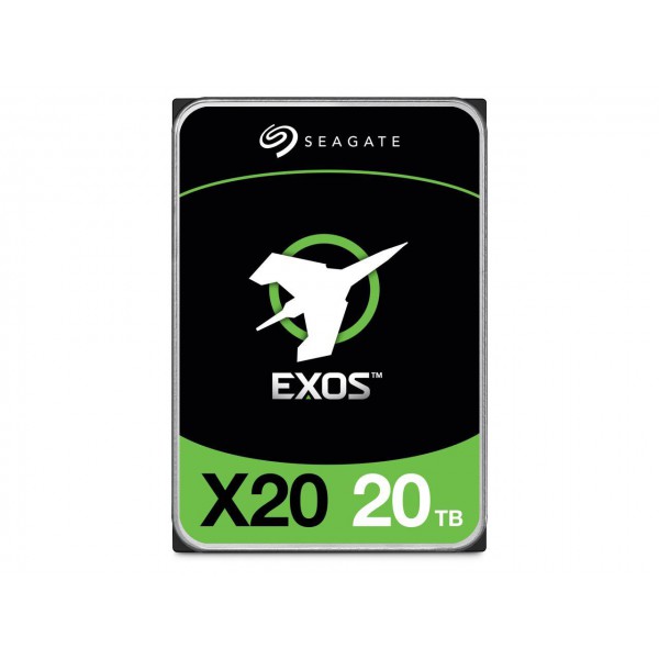 Disco Duro Exos X20 20tb 7200Rpm 256mb Cache Sata 6.0gbs 3.5 (ST20000NM007D)