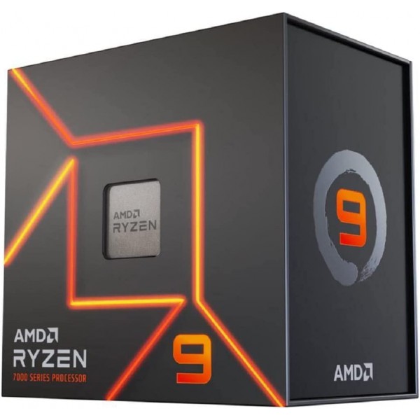 Procesador Amd Ryzen 9 7950x,  Am5,  16 Cores,  32 Hilos,  4.5, 5.7ghz,  64mb De Cache,  Desbloqueado