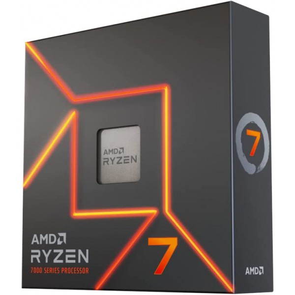 Procesador Amd Ryzen 7 7700x,  Am5,  8 Cores,  16 Hilos,  4.5, 5.4ghz,  32mb De Cache,  Desbloqueado