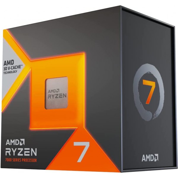 Procesador Amd Ryzen 7 7800x3d,  Am5,  8 Cores,  16 Hilos,  4.2, 5.0ghz,  Ddr5 (100-100000910WOF)