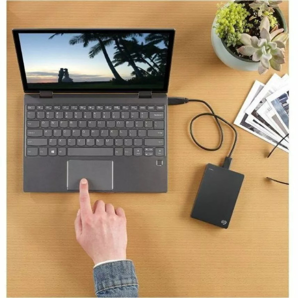 Disco Duro Externo Seagate 1TB de 2.5 USB 3.2 para Win y Mac (STGX1000400)