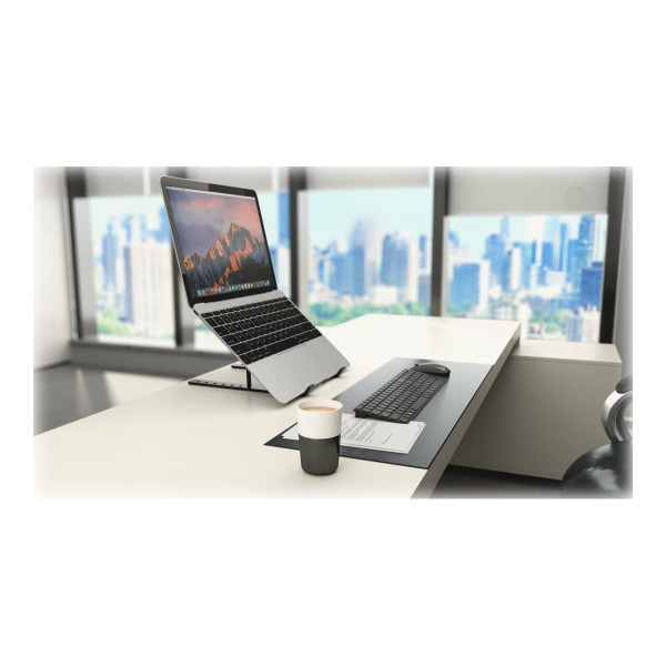 Kensington - Soporte para ordenador portátil - collapsible, aluminum - escritorio - hasta 16in (K50406WW)
