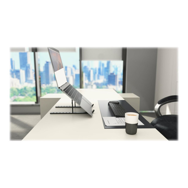 Kensington - Soporte para ordenador portátil - collapsible, aluminum - escritorio - hasta 16in (K50406WW)
