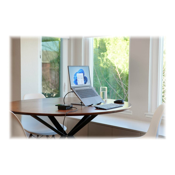 Kensington - Soporte para ordenador portátil - collapsible, aluminum - escritorio - hasta 16in (K50406WW)
