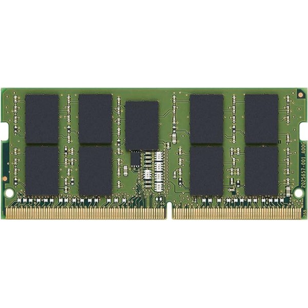 Memoria Ram  Sodimm Kingston Server Premier de 32GB, Ddr4, 3200Mhz, Cl22, Ecc Unbuffered (KTL-TN432E/32G)